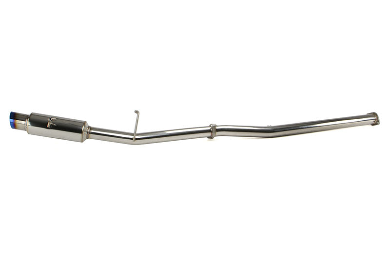 INVHS02SW1GRT Invidia Racing Series Cat Back Exhaust Titanium Tip - 2002-2007 Subaru WRX/STI,
