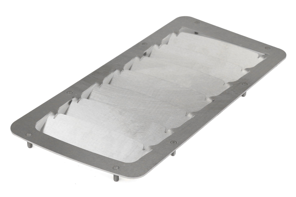 VERA0065A-BARE Velox Slanted Hood Louver (Vents) Kit - 2013+ FT86-Raw,