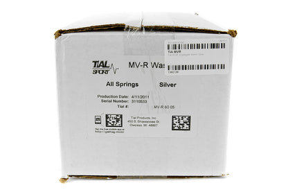 TIAMVR TiAL MV-R 44mm Wastegate - 2015+ STI-Silver,