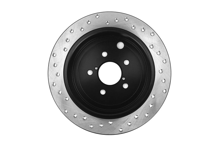 Stoptech Drilled Rotor Single Rear Left Subaru Models (inc. 2008-2014 WRX)
