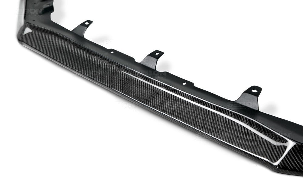 SEIFL15SBIMP-MB1 Seibon Carbon MB1 Style Front Lip - 2015-2017 WRX / STI,