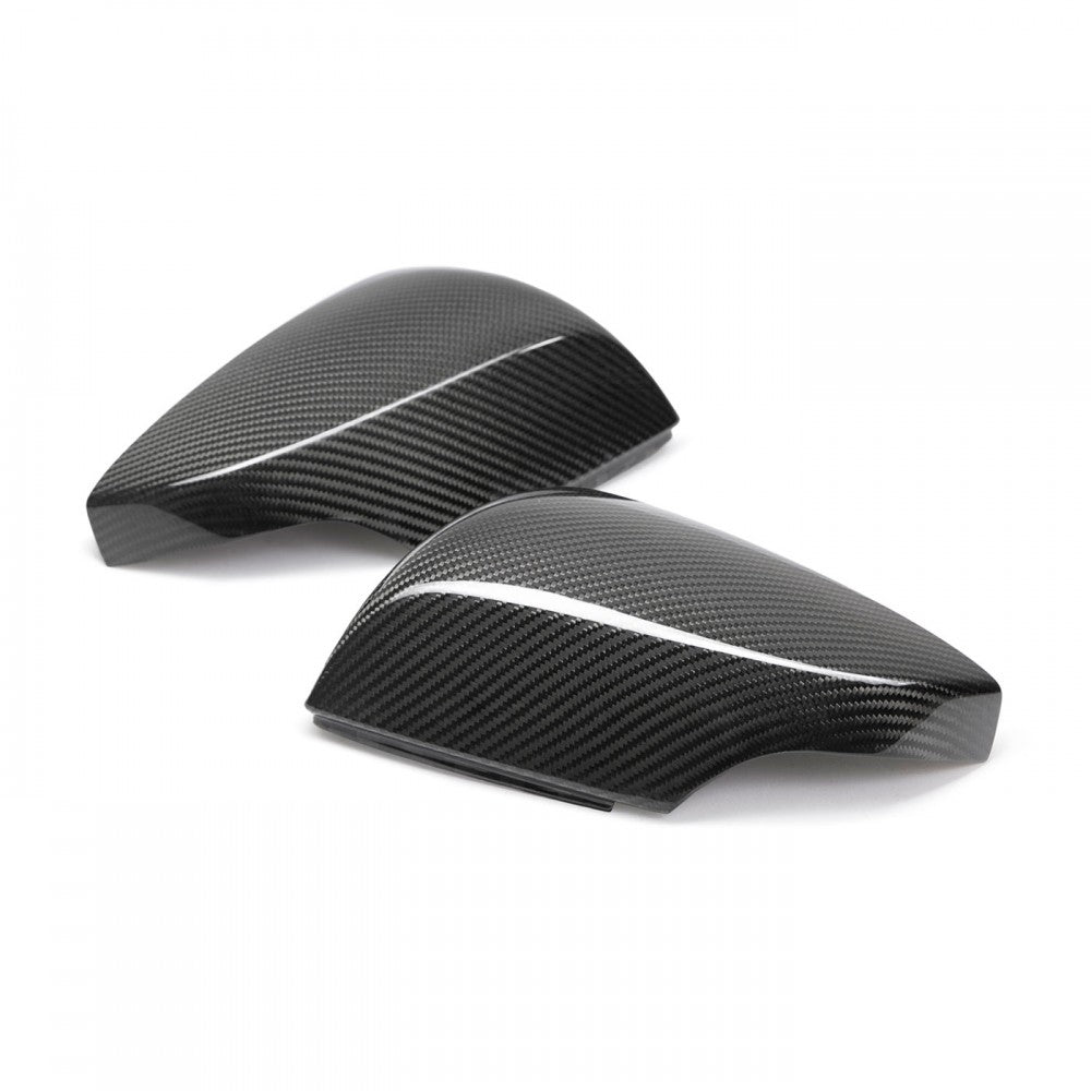 SEIMC15SBIMP Seibon Carbon Fiber Mirror Caps - 2015-2021 Subaru WRX & STI,