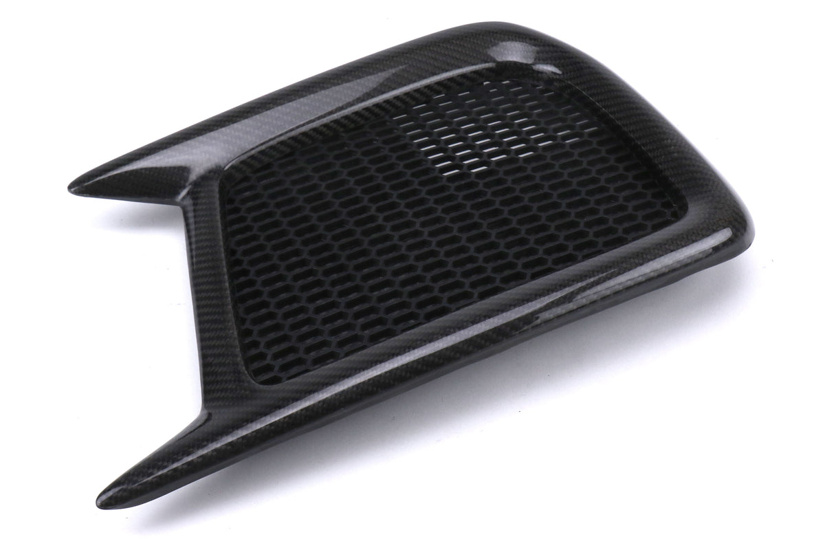 SEIFLS18SBIMP Seibon Carbon Fiber Fog Light Bezels - 2018+ WRX / STI,
