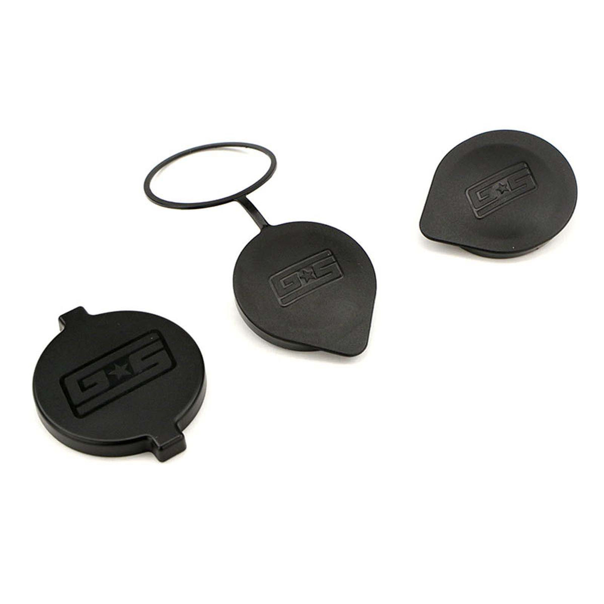 GRM120069 GrimmSpeed Engine Bay Reservoir Cap Set -,