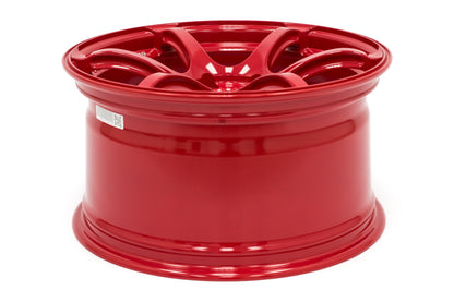 ADWYAR8J45ER Advan RGIII 18X9.5 +45 5x114.3 Racing Hyper Red - 2015+ WRX / 2015+ STI,