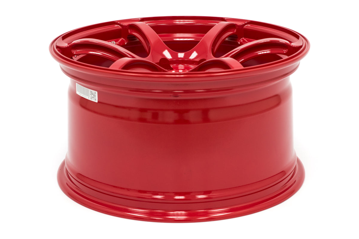 ADWYAR8J45ER Advan RGIII 18X9.5 +45 5x114.3 Racing Hyper Red - 2015+ WRX / 2015+ STI,