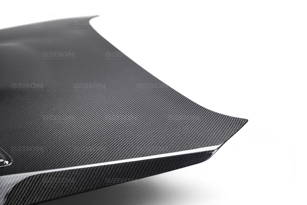 SEIHD15SBIMP-CS Seibon Carbon Fiber CS Style Hood - 2015+ WRX / 2015+ STI,