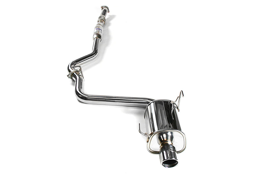 INVHS08SW4G3S Invidia Q300 Cat Back Exhaust Single Exit - 2008-2010 Subaru WRX Sedan,
