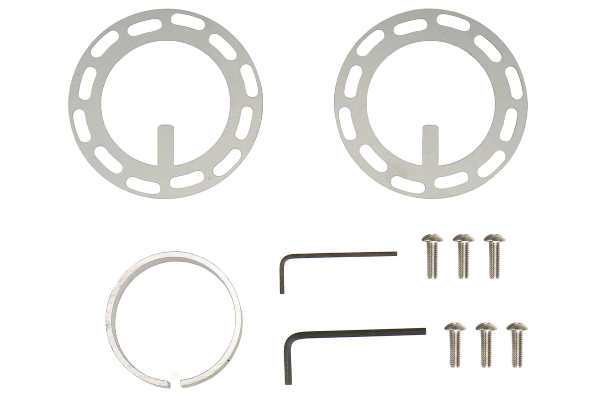 NRGSRK-250OR NRG Generation 2.5 Quick Release Steering Wheel Adaptor : Orange Body / Orange Ring (SRK-250OR),