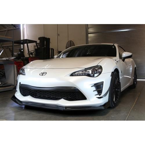 APPAB-507100 APR Carbon Fiber Front Canards - 2017+ BRZ / 86,