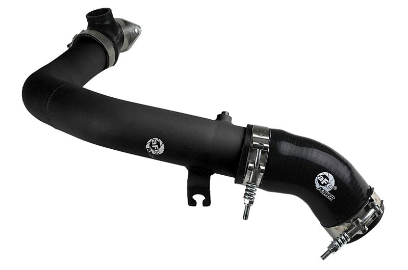 aFe BladeRunner 2.5in Aluminum Hot Side Charge Pipe 15-20 Subaru WRX 2.0T - Black