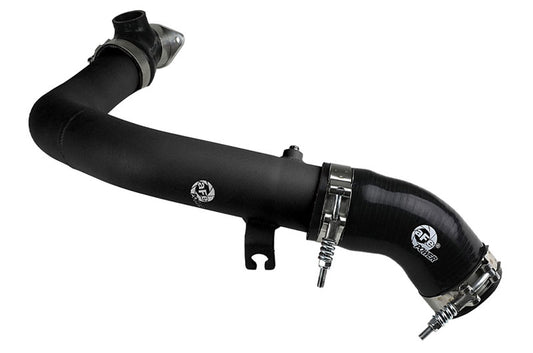 aFe BladeRunner 2.5in Aluminum Hot Side Charge Pipe 15-20 Subaru WRX 2.0T - Black