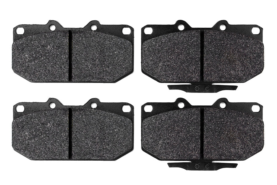 HWKHB700N.562 Hawk HP Plus Front Brake Pads - Subaru WRX 2006-2007,