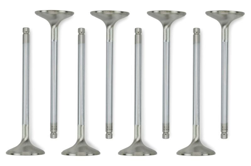 MAN11155-8 Manley Performance Race Master Stainless Steel Exhaust Valves,