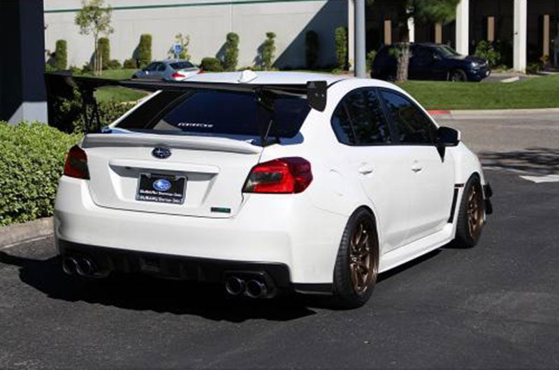 APPAS-106165 APR 61 inch GTC-300 Adjustable Wing (WRX non STI only) - 2015-2021 Subaru WRX,