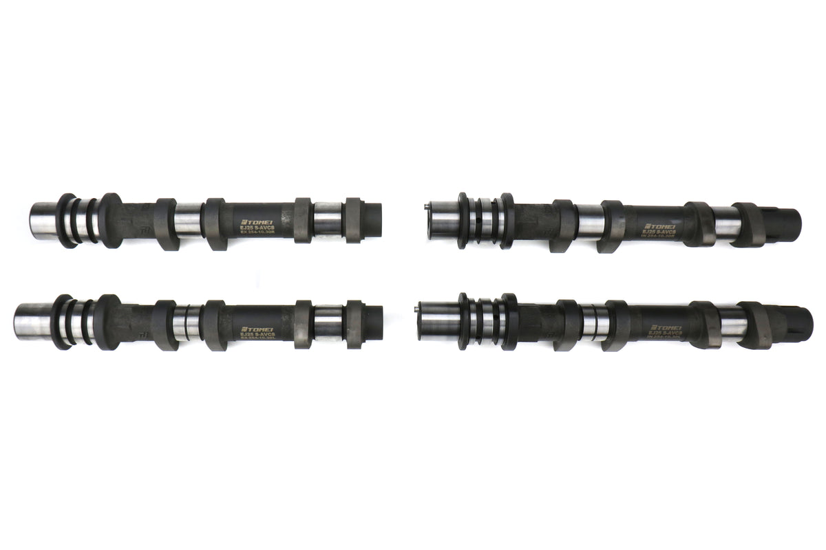 TOMTA301A-SB02A Tomei Poncam Camshafts - Subaru EJ25 Turbo Models (inc. 2006-2014 WRX / 2004-2007 STI),