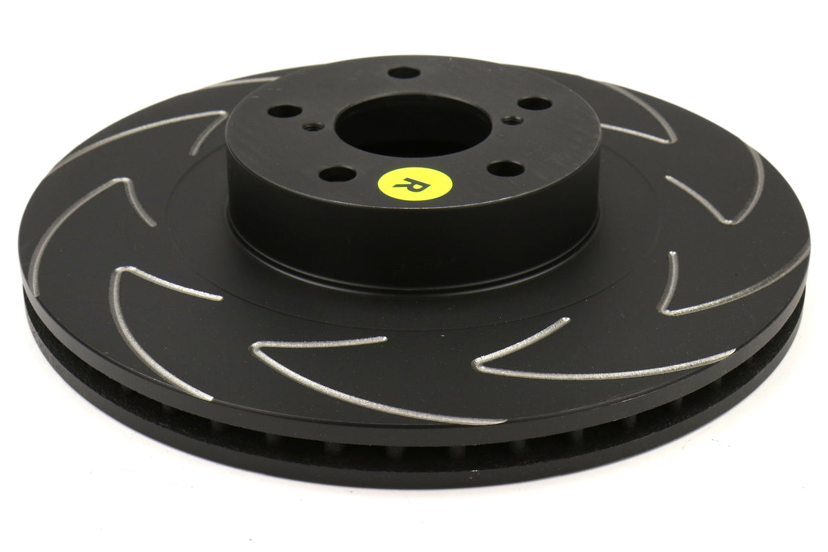 EBCBSD972 EBC Brakes BSD Series Sport V-Slotted Front Brake Rotors - Subaru Models (inc. 2002-2007 WRX / 2003-2008 Forester),