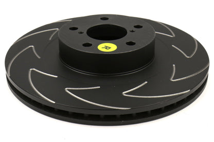EBCBSD972 EBC Brakes BSD Series Sport V-Slotted Front Brake Rotors - Subaru Models (inc. 2002-2007 WRX / 2003-2008 Forester),