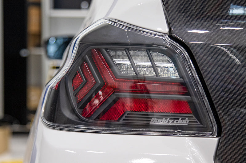 BUDBC08-TLVAB-01 Buddy Club LED Sequential Tail Lights - 2015+ WRX / STI,