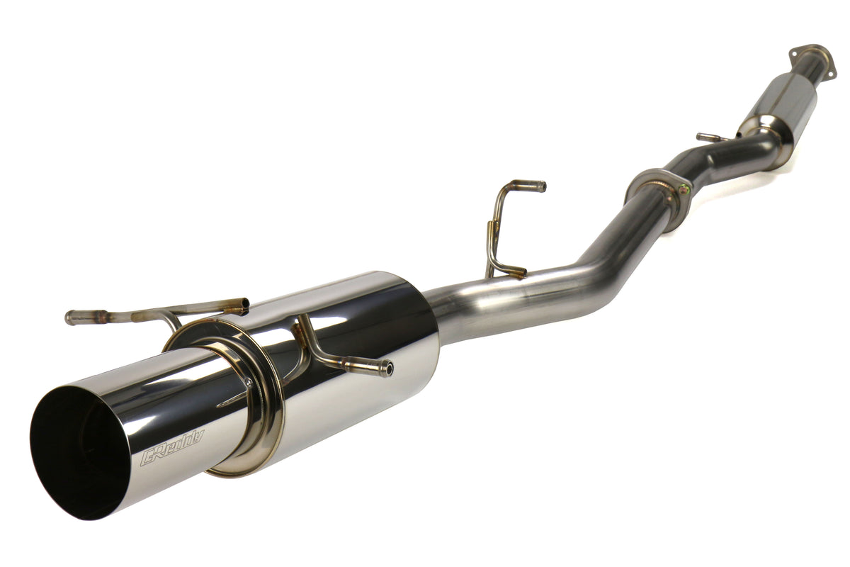 GRD10168100 GReddy Revolution RS Cat Back Exhaust - 2002-2007 Subaru WRX/STI,