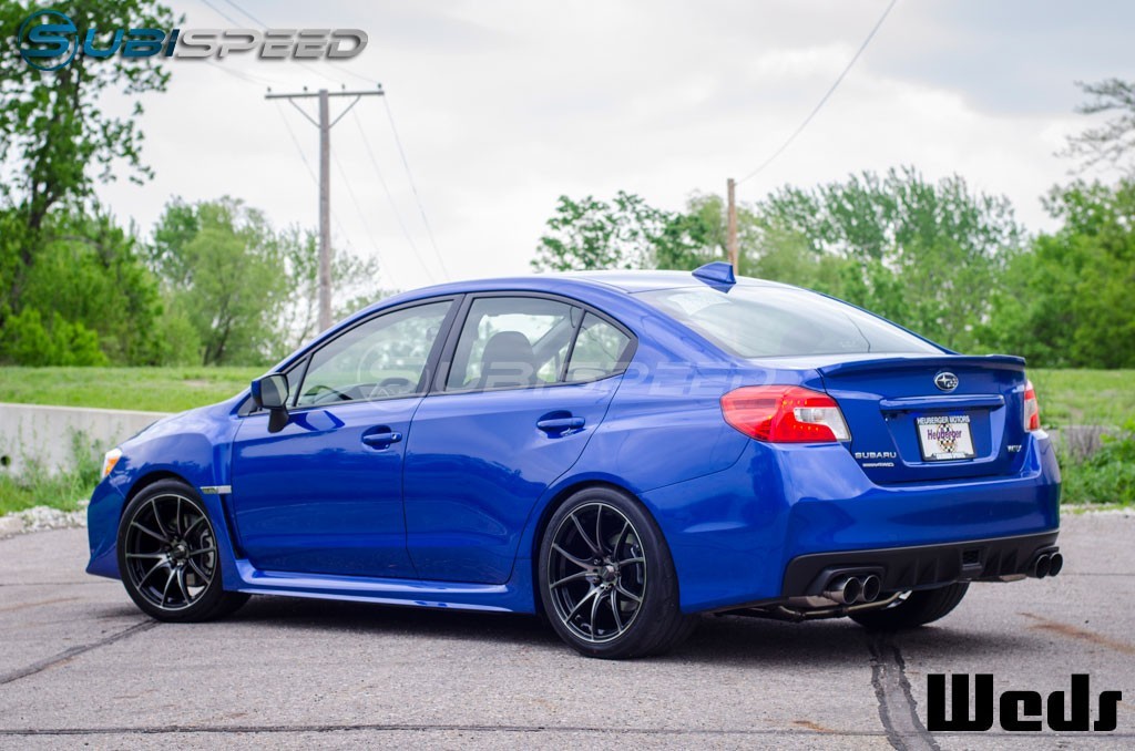 WED72636 WedsSport SA-10R ZBB 18x9.5 +38 R Face - 2015+ WRX / 2015+ STI,