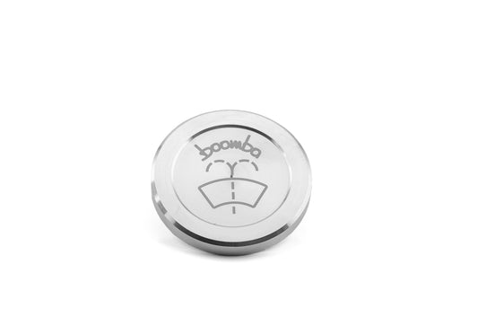 BBA031040110000 Boomba Racing Windshield Washer Cap Natural - 2015+ Subaru WRX,