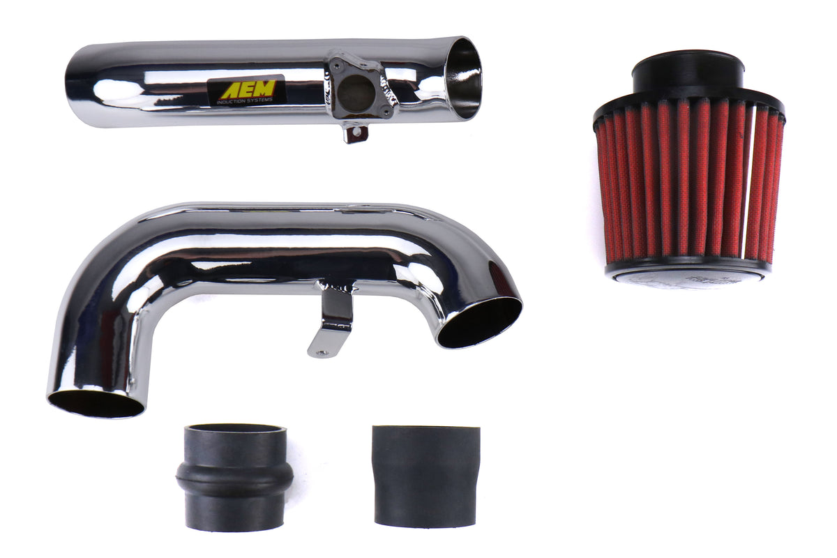 AEM21-474P AEM Cold Air Intake Polished - 2002-2005 Subaru WRX,