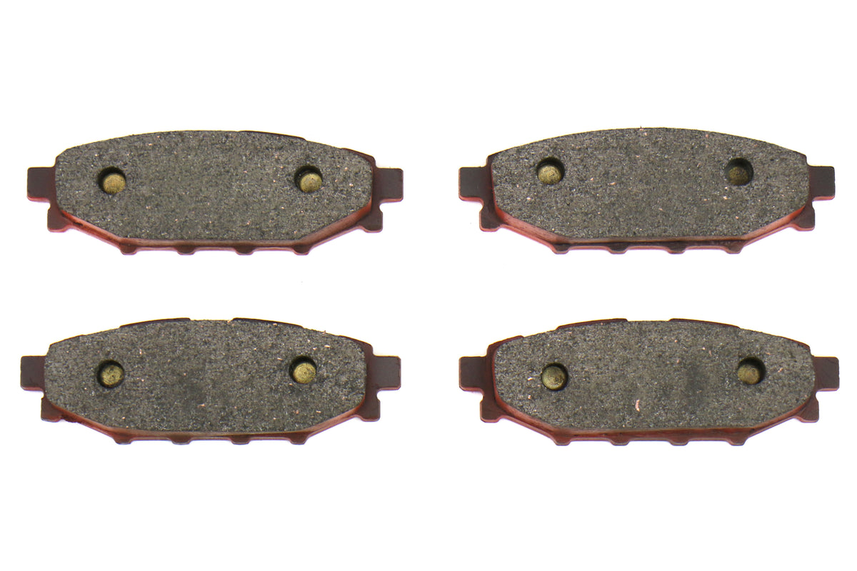 CATCT1114-XP10 Carbotech XP10 Rear Brake Pads - 2015+ WRX,