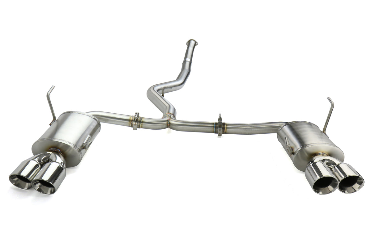 MIMMMEXH-WRX-15 15-20 Subaru WRX & STI Mishimoto Stainless Steel 3inch Cat Back Exhaust System,