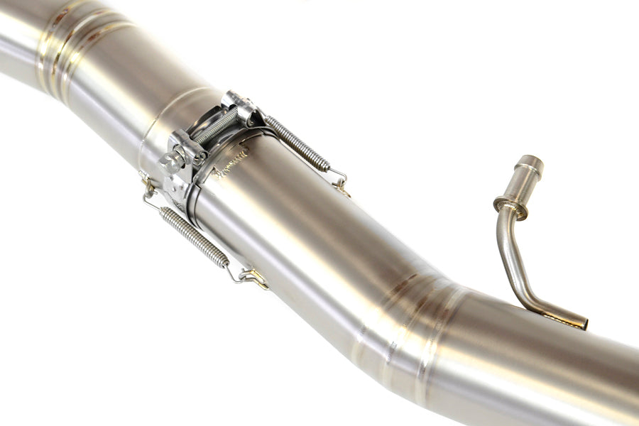 TOMTB6090-SB02A Tomei Expreme Ti Titanium Catback Exhaust System -,