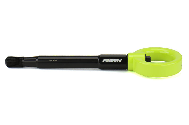 PERPSP-BDY-251NY PERRIN Tow Hook Kit Rear Neon Yellow,