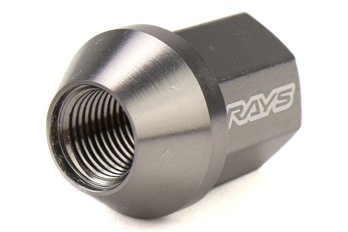 VLKWDURA3212125G Rays Dura-Nut L32 Straight Type lug nuts - 2015+ WRX / 2015+ STI / 2013+ BRZ / 2014+ FORESTER,