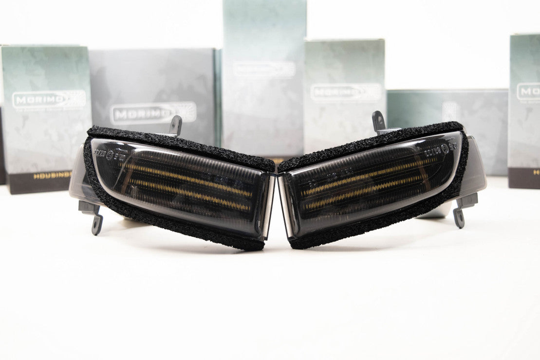 MRMLFM48 Morimoto XB LED Side Mirror Lights Amber - 2015-2021 Subaru WRX & STI,