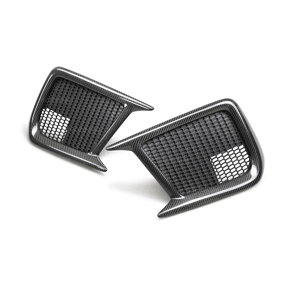 SEIFLS18SBIMP Seibon Carbon Fiber Fog Light Bezels - 2018+ WRX / STI,