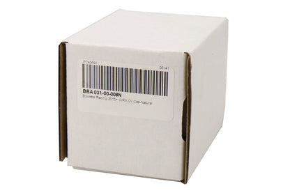 BBA001000120000 Boomba Racing Aluminum Oil Cap Natural Finish,