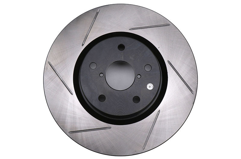 STT126.47036SR Stoptech Slotted Rotor Single Front Right - 2015-2020 Subaru WRX,