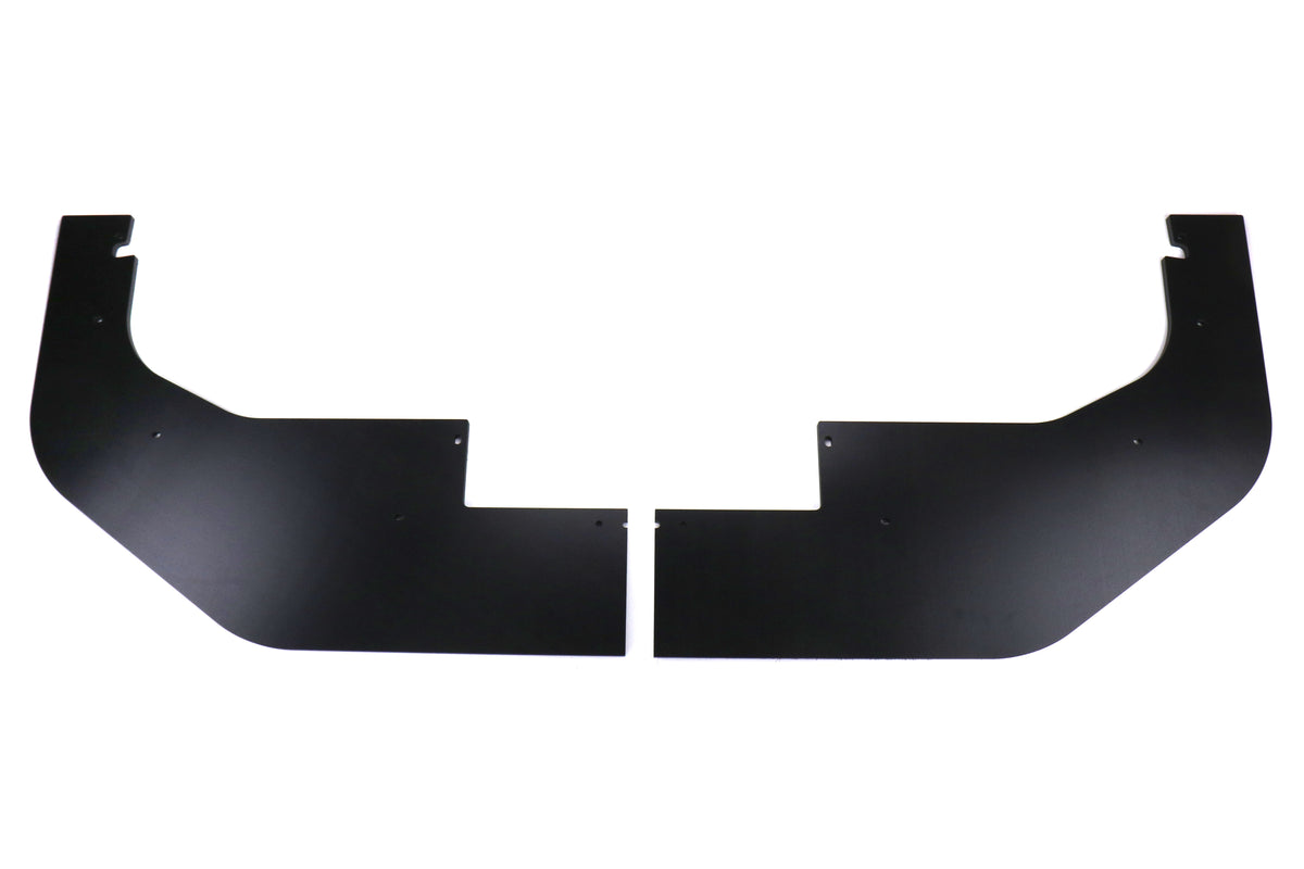 VERA0076A Verus Two Piece Front Splitter - 2015+ WRX / 2015+ STI,