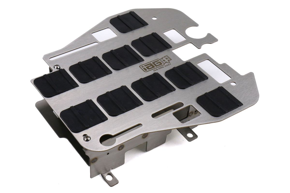 IAGIAG-ENG-2101 2015-2021 Subaru STI IAG Oil Control Baffle & Windage Tray + V2 SS Oil Pickup for EJ,