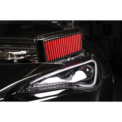 GRM060094 GrimmSpeed Dry-Con Performance Panel Air Filter - 2013+ FT86 (Auto Trans),