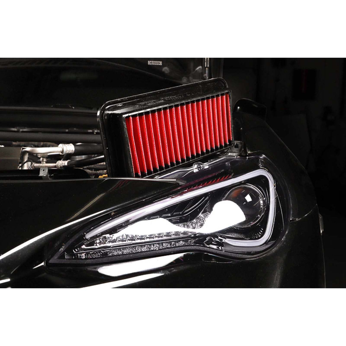 GRM060094 GrimmSpeed Dry-Con Performance Panel Air Filter - 2013+ FT86 (Auto Trans),