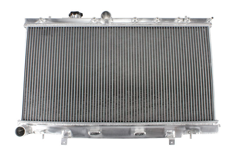 MIMMMRAD-WRX-01X Mishimoto Performance Aluminum Radiator X-Line Manual Transmission - 2002-2007 Subaru WRX/STI,