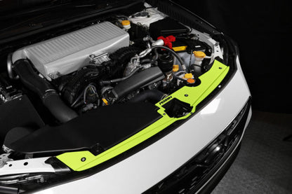 PERPSP-ENG-513NY PERRIN Radiator Shroud Neon Yellow - Subaru WRX 2022+,