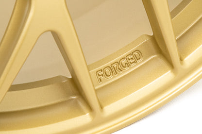 AXREC7R1795ET40-5100-561-SGD Apex Race Parts 17x9.5 +40 EC-7R Forged Satin Gold,