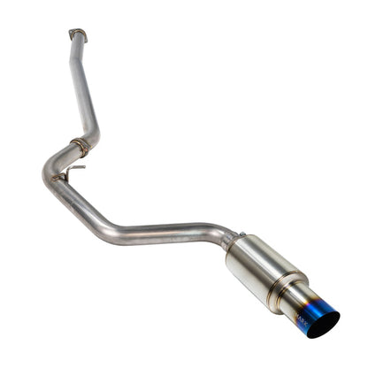 REMRK-C1076S-02T Remark R1 Cat Back Exhaust with Titanium Tip - Subaru WRX / STI Hatchback 2008-2014,