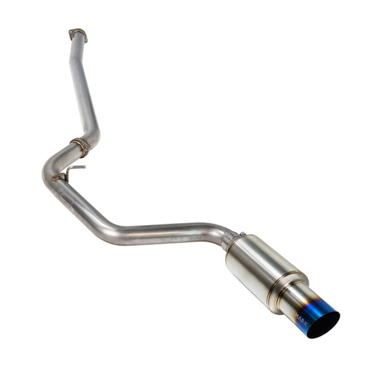 REMRK-C1076S-02T Remark R1 Cat Back Exhaust with Titanium Tip - Subaru WRX / STI Hatchback 2008-2014,