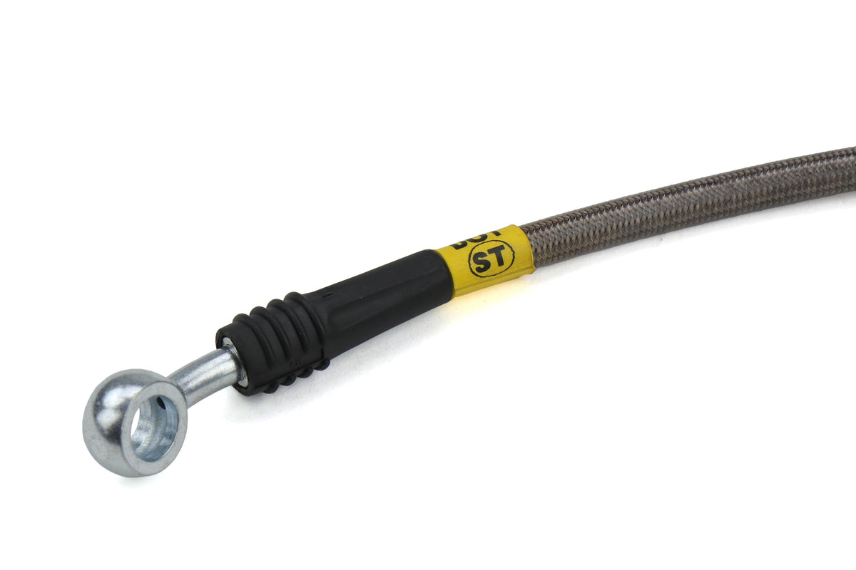 STT950.47504 Stoptech Stainless Steel Brake Lines Rear - 2004-2007 Subaru STI,