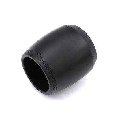 GRM038012 Grimmspeed Stubby Delrin Black Shift Knob - Universal,