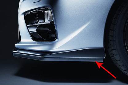 STIST960204S292 15-20 STI JDM Front Skirt Lip for STI Front Spoilers - 2015-2020 Subaru WRX / STI,