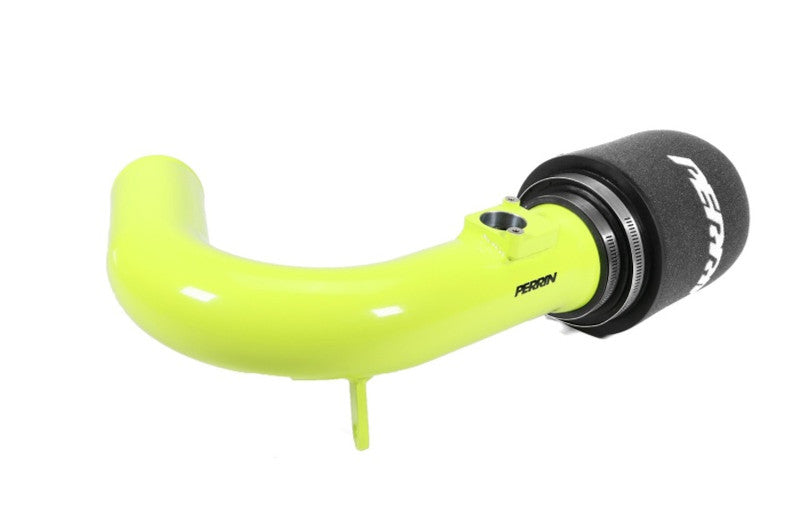 PERPSP-INT-327NY PERRIN Cold Air Intake System Neon Yellow - Subaru WRX 2022+,