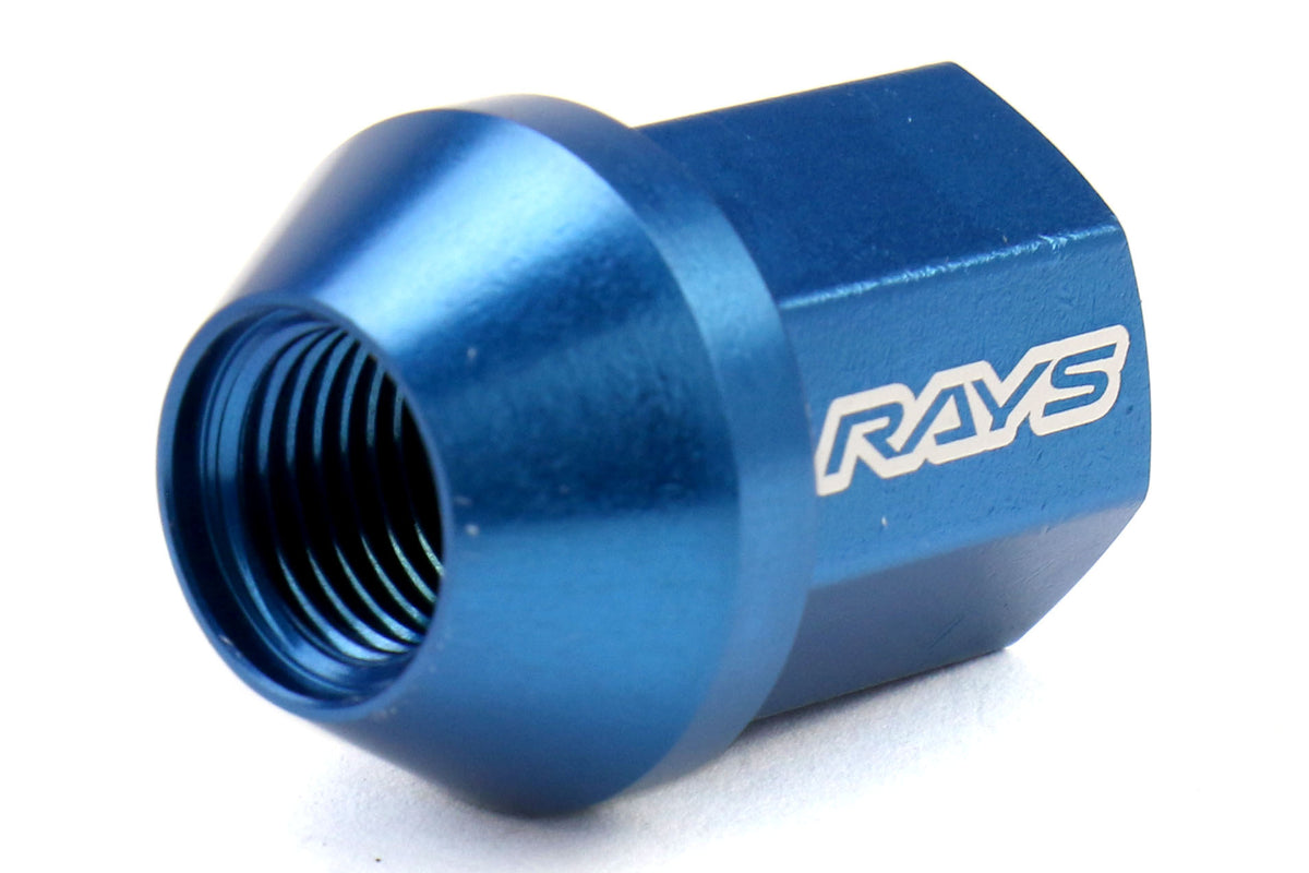 VLKWDURA3212125U Rays Dura-Nut L32 Straight Type lug nuts - 2015+ WRX / 2015+ STI / 2013+ BRZ / 2014+ FORESTER,